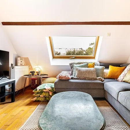 Double 210 Sqm Up To 9 Double Beds, Thomas Cozy Meudon