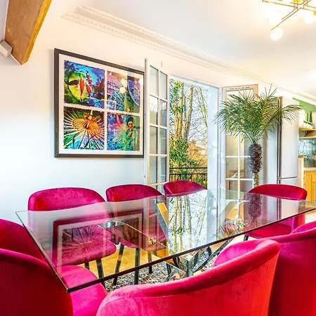 Apartment Double 210 Sqm Up To 18 Guests, Des Ammonites 2&3 Meudon